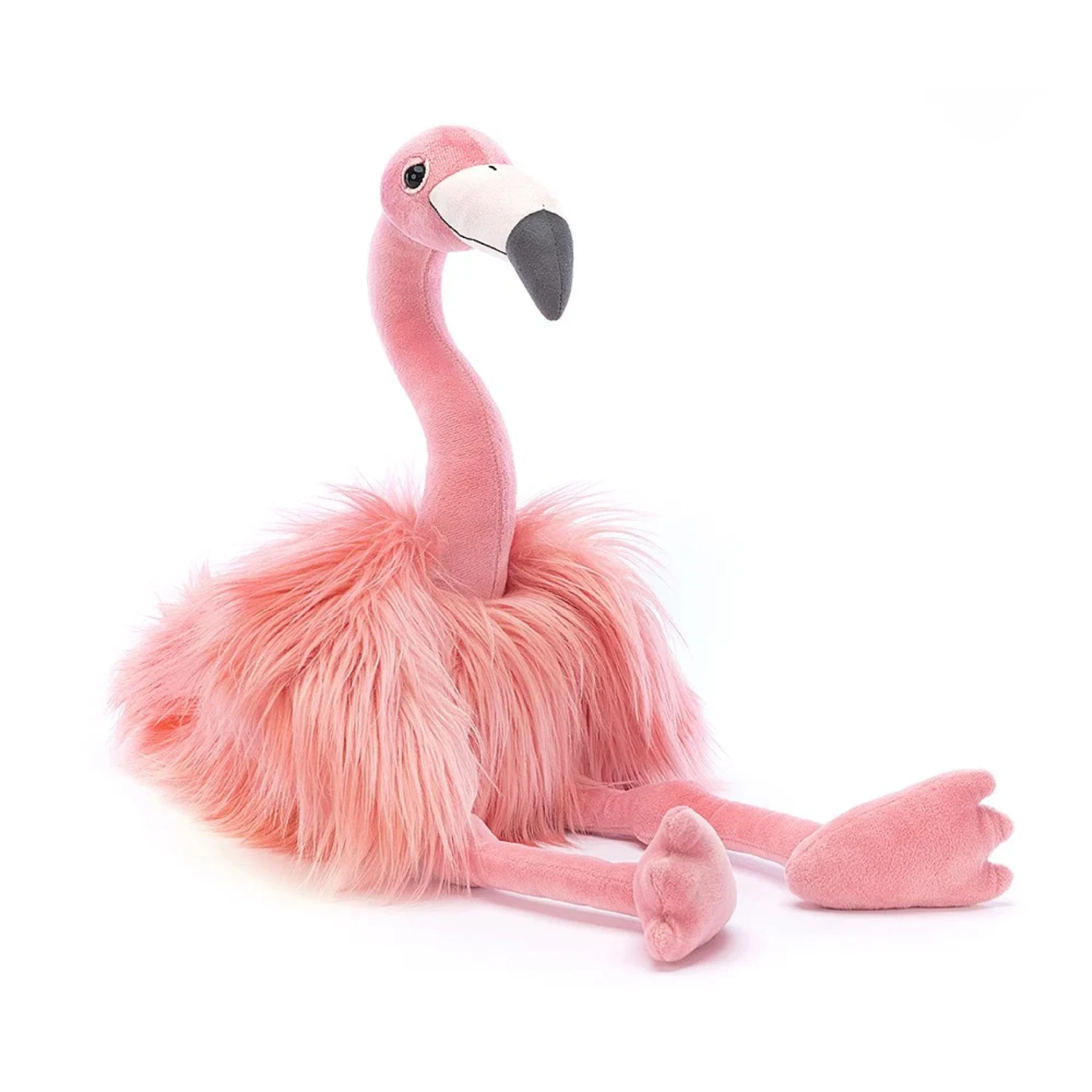 Jellycat - Rosario Flamingo Jellycat - Rosario Flamingo -Toy Store jellycat colourful quirky jellycat rosario flaming