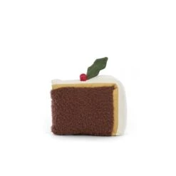 Jellycat - Amuseable Slice Of Christmas Cake 2 Jellycat - Amuseable Slice Of Christmas Cake -Toy Store jellycat festive jellycat amuseable slice of chris 1