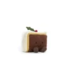 Jellycat - Amuseable Slice Of Christmas Cake