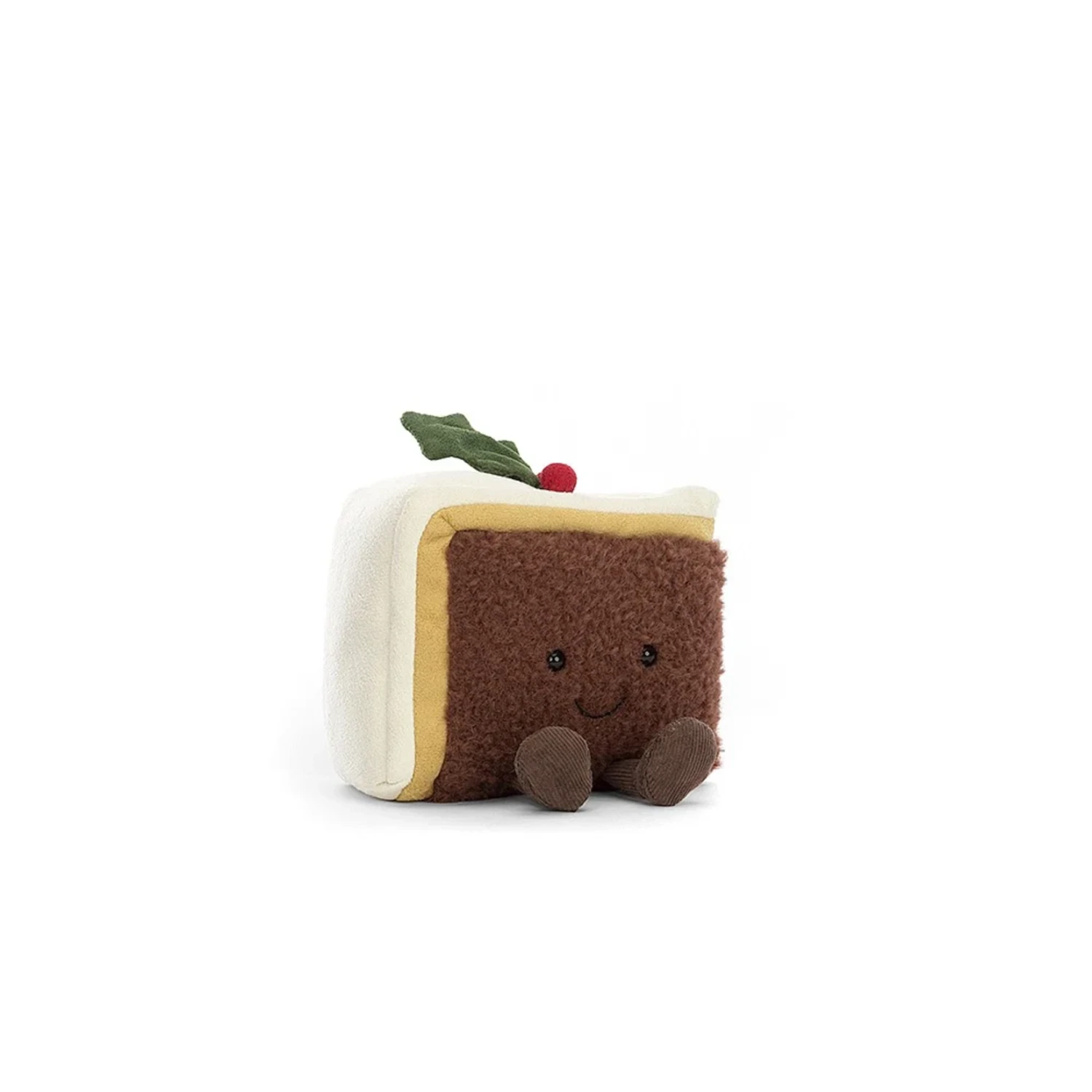 Jellycat - Amuseable Slice of Christmas Cake Jellycat - Amuseable Slice Of Christmas Cake -Toy Store jellycat festive jellycat amuseable slice of chris