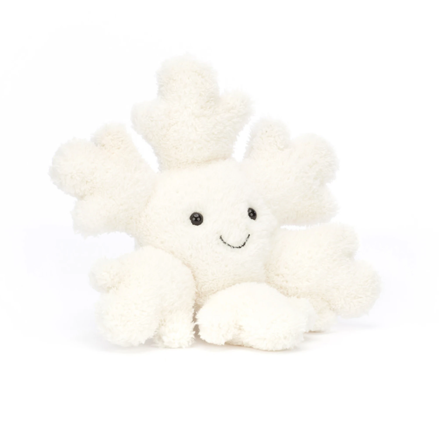 Jellycat - Amuseable Snowflake - Little Jellycat - Amuseable Snowflake - Little -Toy Store jellycat festive jellycat amuseable snowflake litt