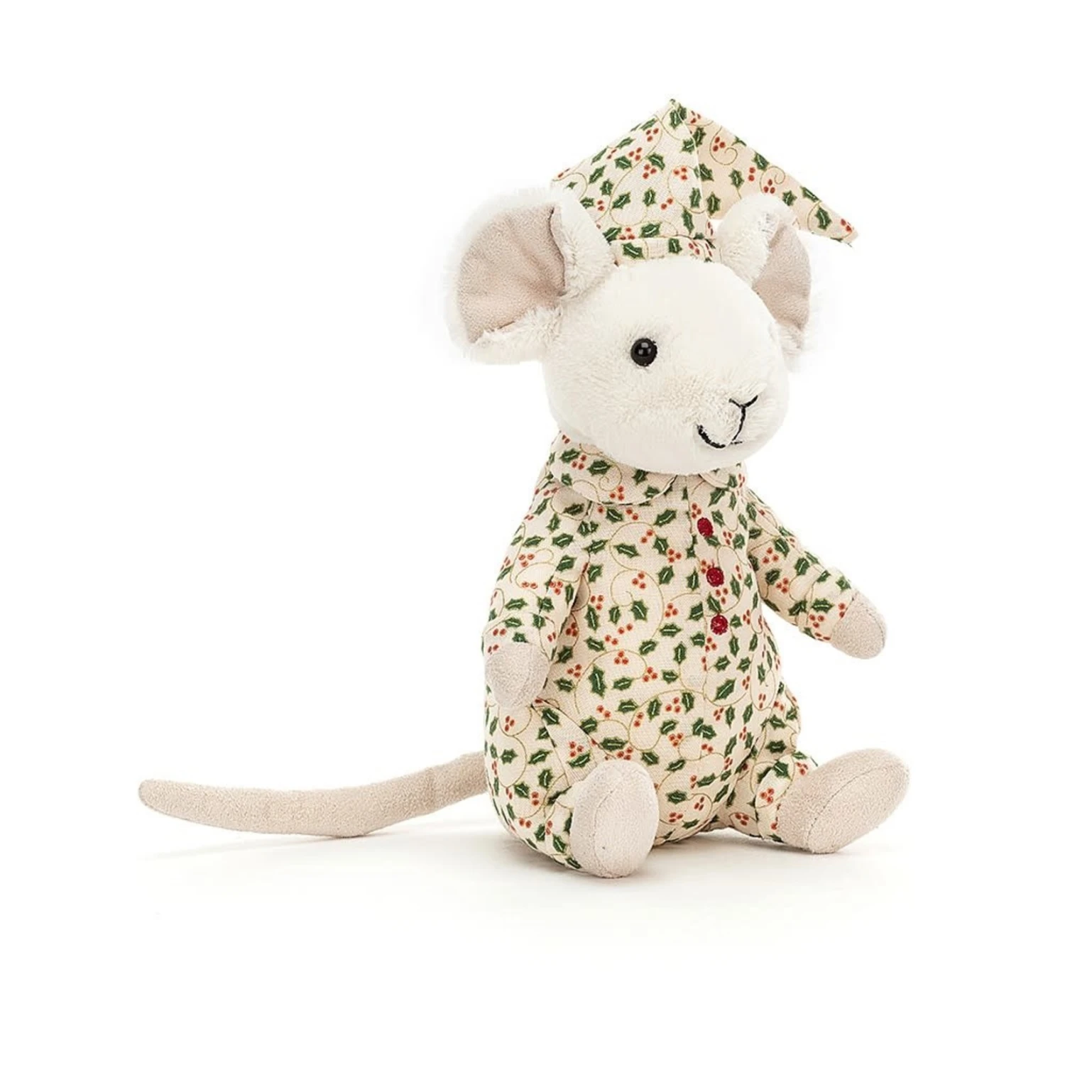 Jellycat - Merry Mouse Bedtime Jellycat - Merry Mouse Bedtime -Toy Store jellycat festive jellycat merry mouse bedtime
