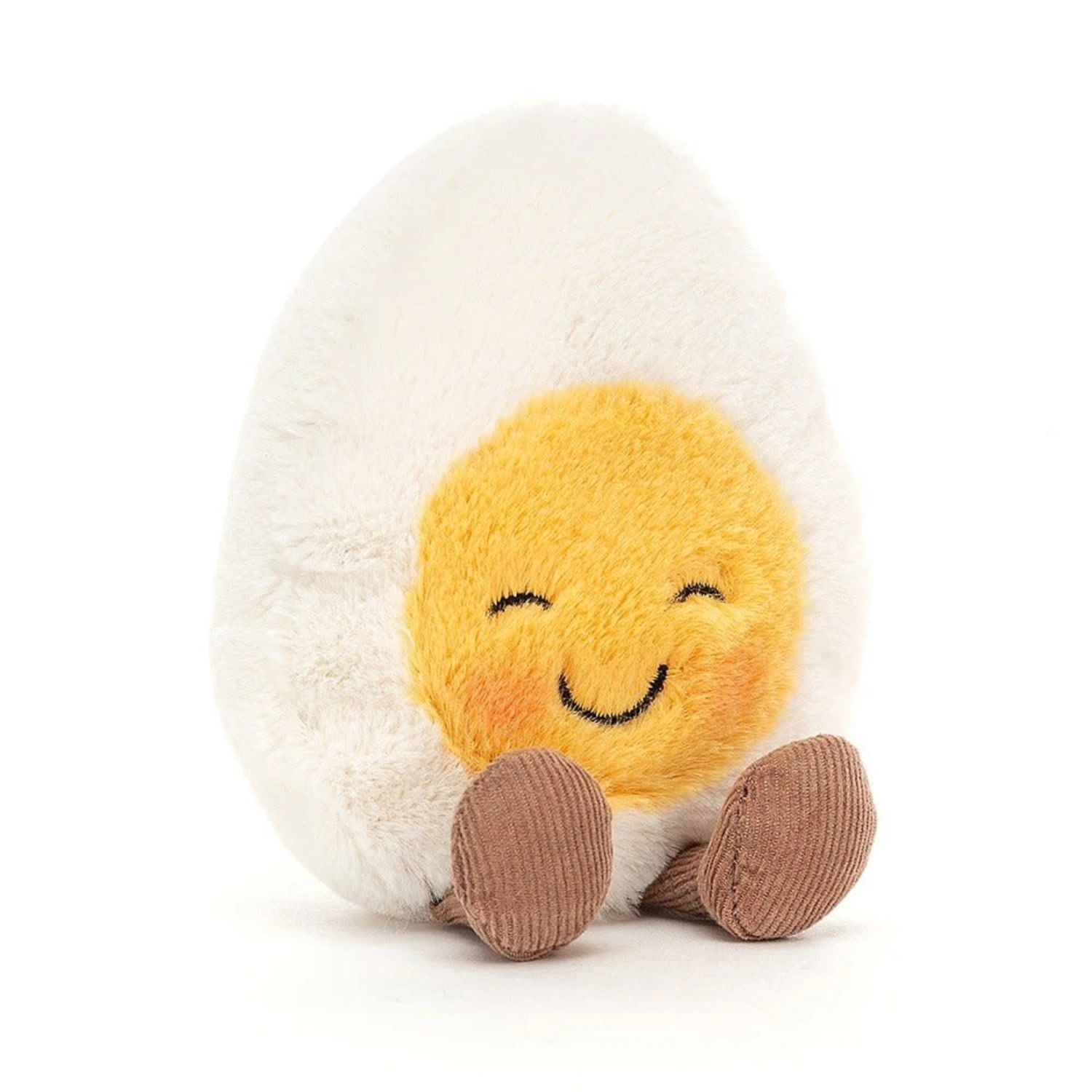 Jellycat - Amuseable Blushing Boiled Egg Jellycat - Amuseable Blushing Boiled Egg -Toy Store jellycat fresh foodie jellycat amuseable blushing