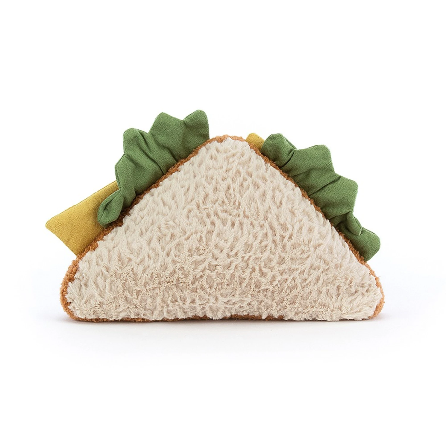 Jellycat - Amuseable Sandwich Jellycat - Amuseable Sandwich -Toy Store jellycat fresh foodie jellycat amuseable sandwich 1