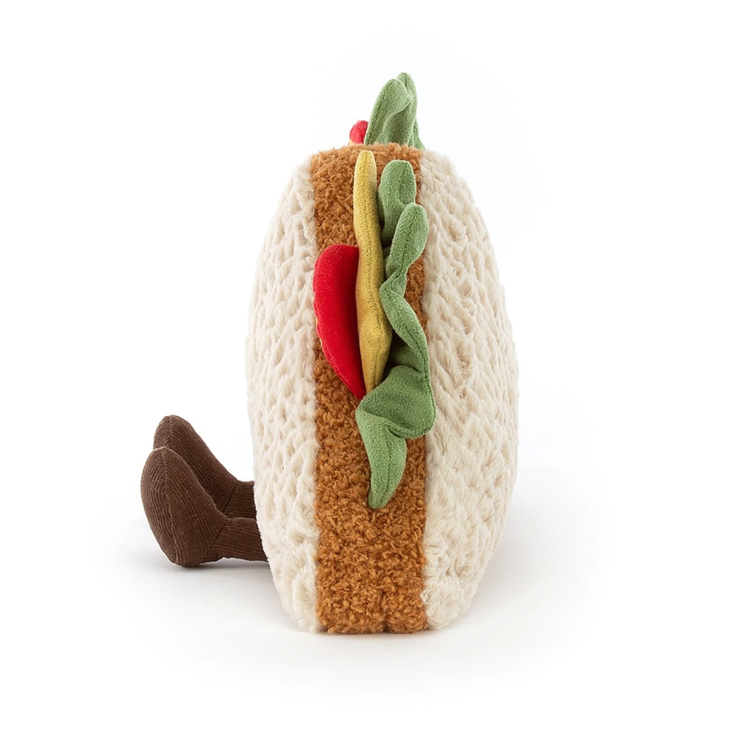 Jellycat - Amuseable Sandwich Jellycat - Amuseable Sandwich -Toy Store jellycat fresh foodie jellycat amuseable sandwich 2