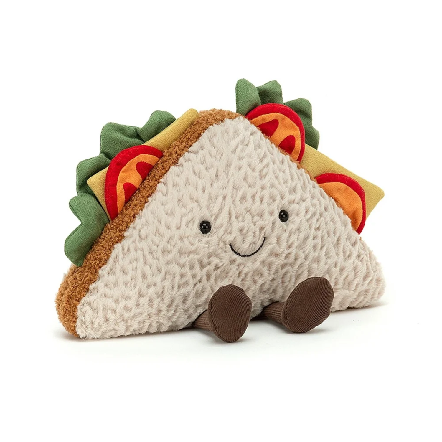 Jellycat - Amuseable Sandwich Jellycat - Amuseable Sandwich -Toy Store jellycat fresh foodie jellycat amuseable sandwich