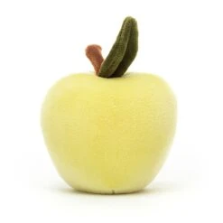 Jellycat - Fabulous Fruit Apple -Toy Store jellycat fresh foodie jellycat fabulous fruit appl 2