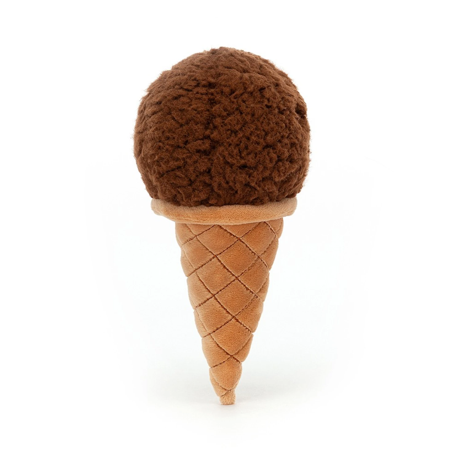 Jellycat - Irresisible Chocolate Ice Cream Jellycat - Irresisible Chocolate Ice Cream -Toy Store jellycat fresh foodie jellycat irresisible chocola 1