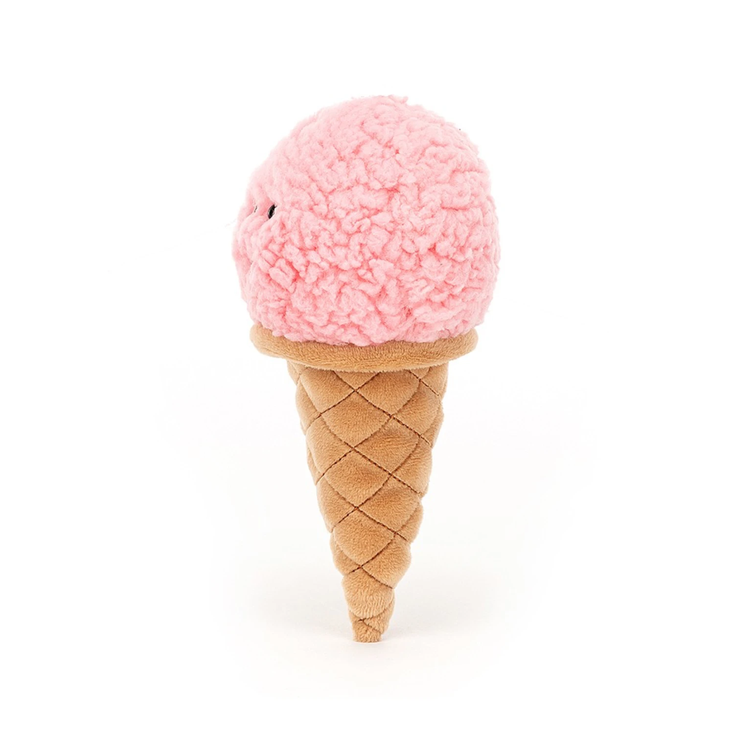 Jellycat - Irresistible Strawberry Ice Cream Jellycat - Irresistible Strawberry Ice Cream -Toy Store jellycat fresh foodie jellycat irresistible strawb 1