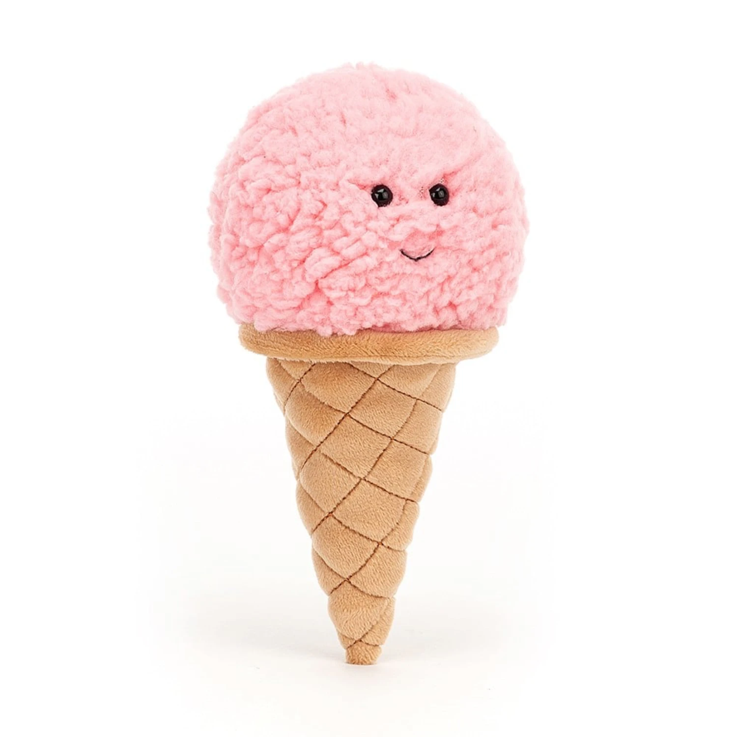 Jellycat - Irresistible Strawberry Ice Cream Jellycat - Irresistible Strawberry Ice Cream -Toy Store jellycat fresh foodie jellycat irresistible strawb