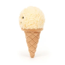 Jellycat - Irresistible Vanilla Ice Cream -Toy Store jellycat fresh foodie jellycat irresistible vanill 2