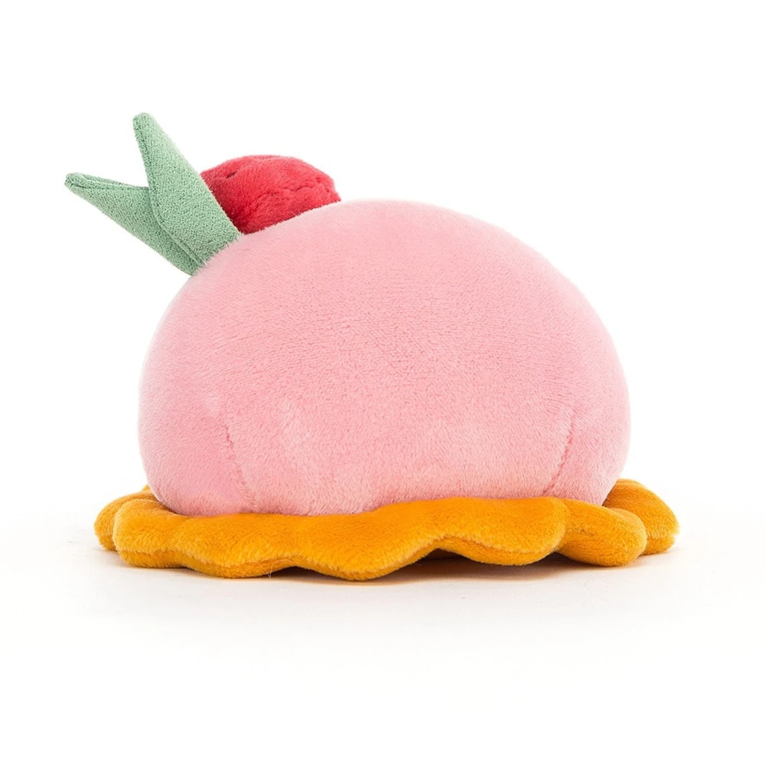 Jellycat - Pretty Patisserie Dome Framboise Jellycat - Pretty Patisserie Dome Framboise -Toy Store jellycat fresh foodie jellycat pretty patisserie d 3