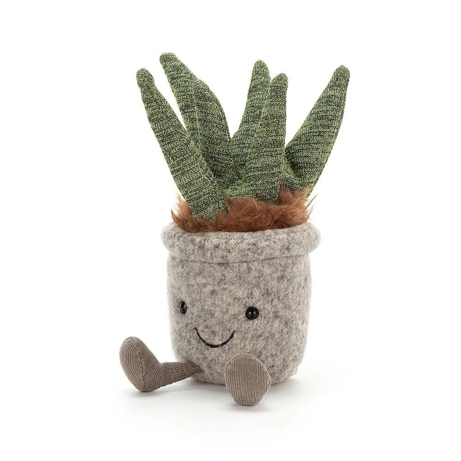 Jellycat - Silly Succulent Aloe Jellycat - Silly Succulent Aloe -Toy Store jellycat fresh foodie jellycat silly succulent alo