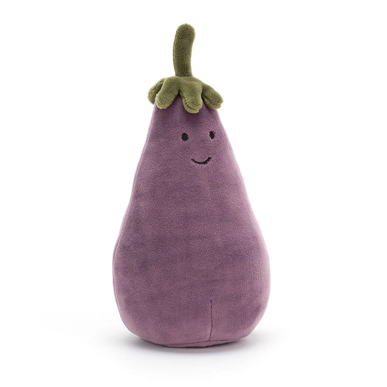 Jellycat - Vivacious Vegetable Aubergine Jellycat - Vivacious Vegetable Aubergine -Toy Store jellycat fresh foodie jellycat vivacious vegetable 1