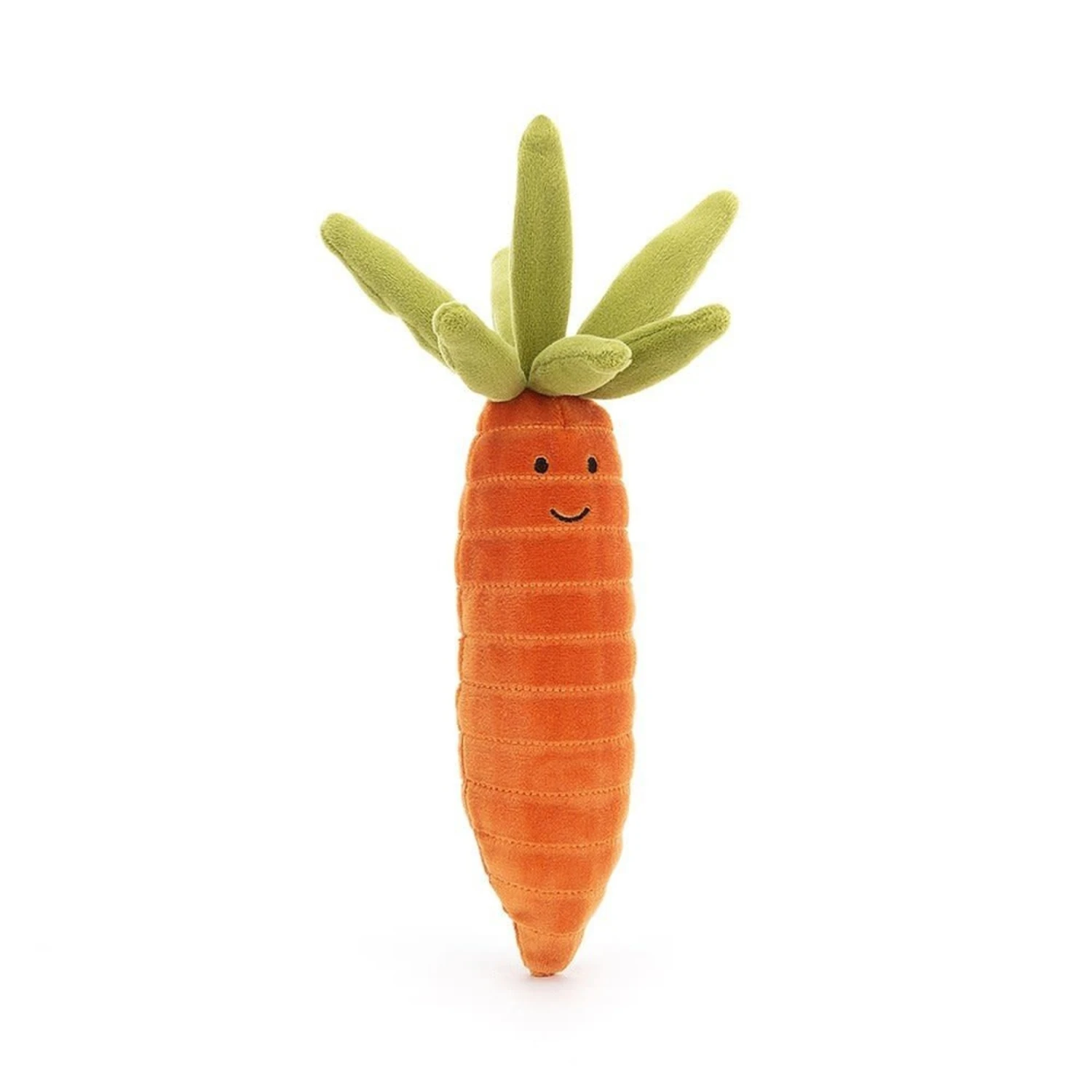 Jellycat - Vivacious Vegetable Carrot Jellycat - Vivacious Vegetable Carrot -Toy Store jellycat fresh foodie jellycat vivacious vegetable 4