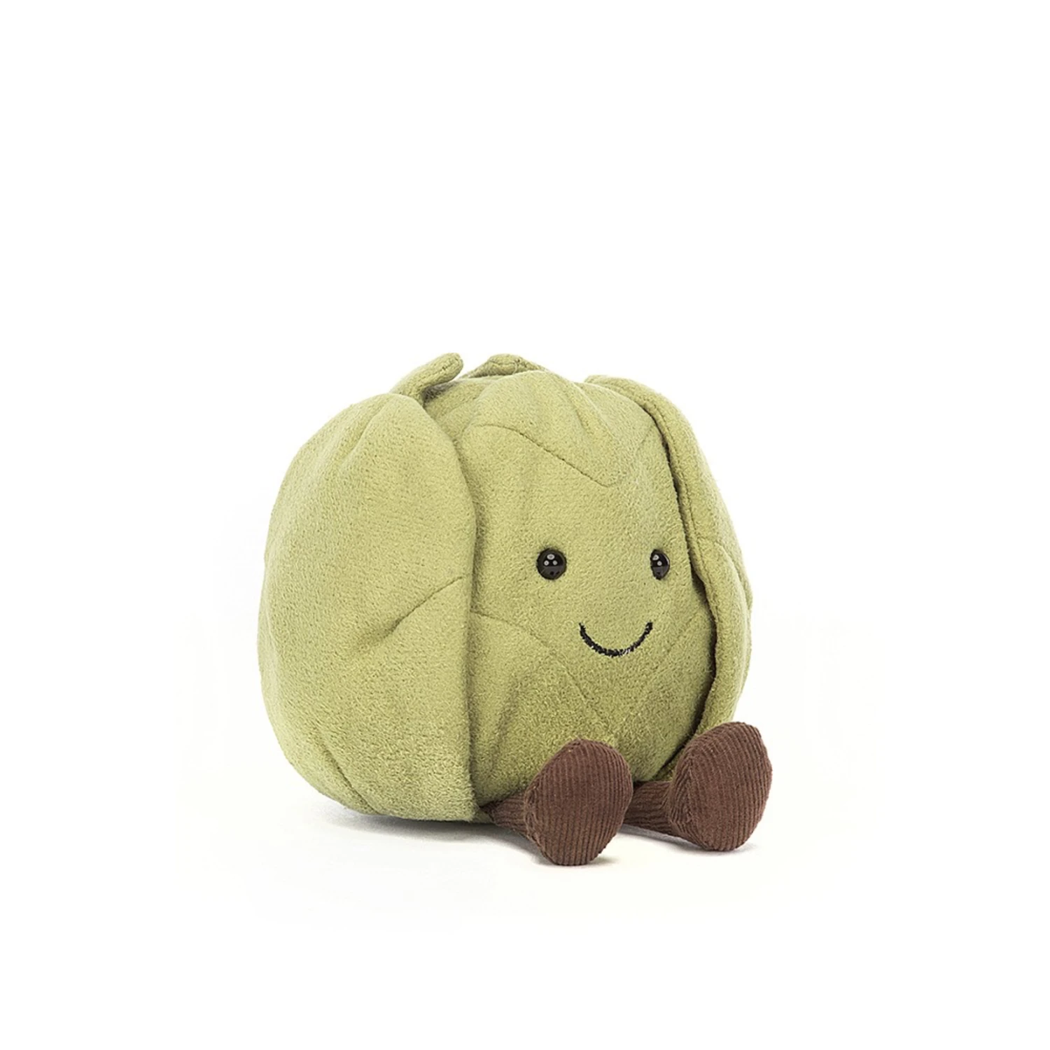 Jellycat - Amuseable Brussels Sprout Jellycat - Amuseable Brussels Sprout -Toy Store jellycat fruit veg jellycat amuseable brussels spr