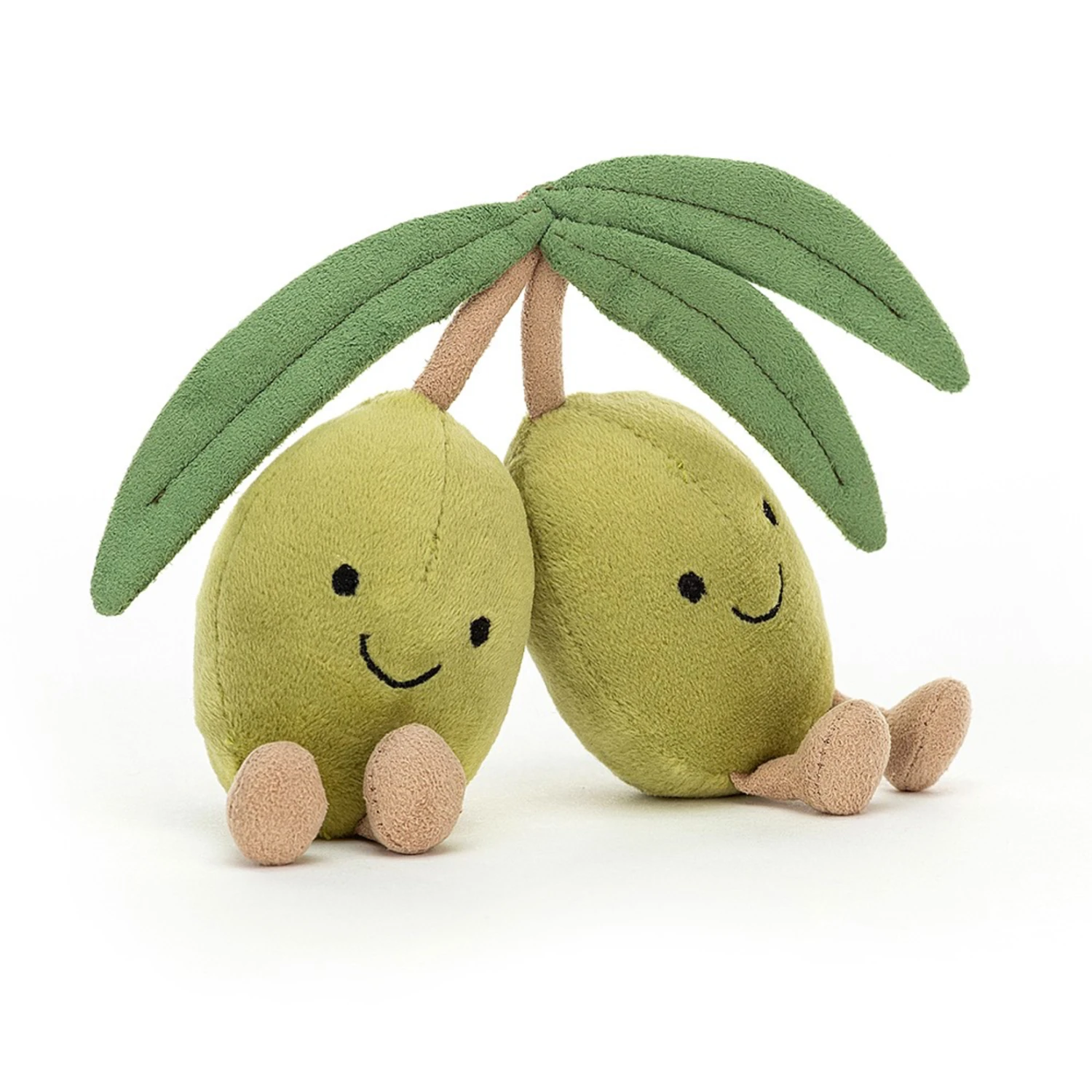 Jellycat - Amuseable Olives Jellycat - Amuseable Olives -Toy Store jellycat fruit veg jellycat amuseable olives