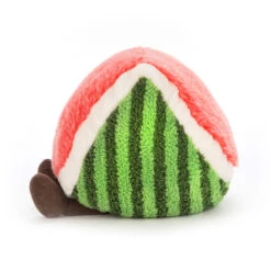 Jellycat - Amuseable Watermelon - Small 2 Jellycat - Amuseable Watermelon - Small -Toy Store jellycat fruit veg jellycat amuseable watermelon s 2
