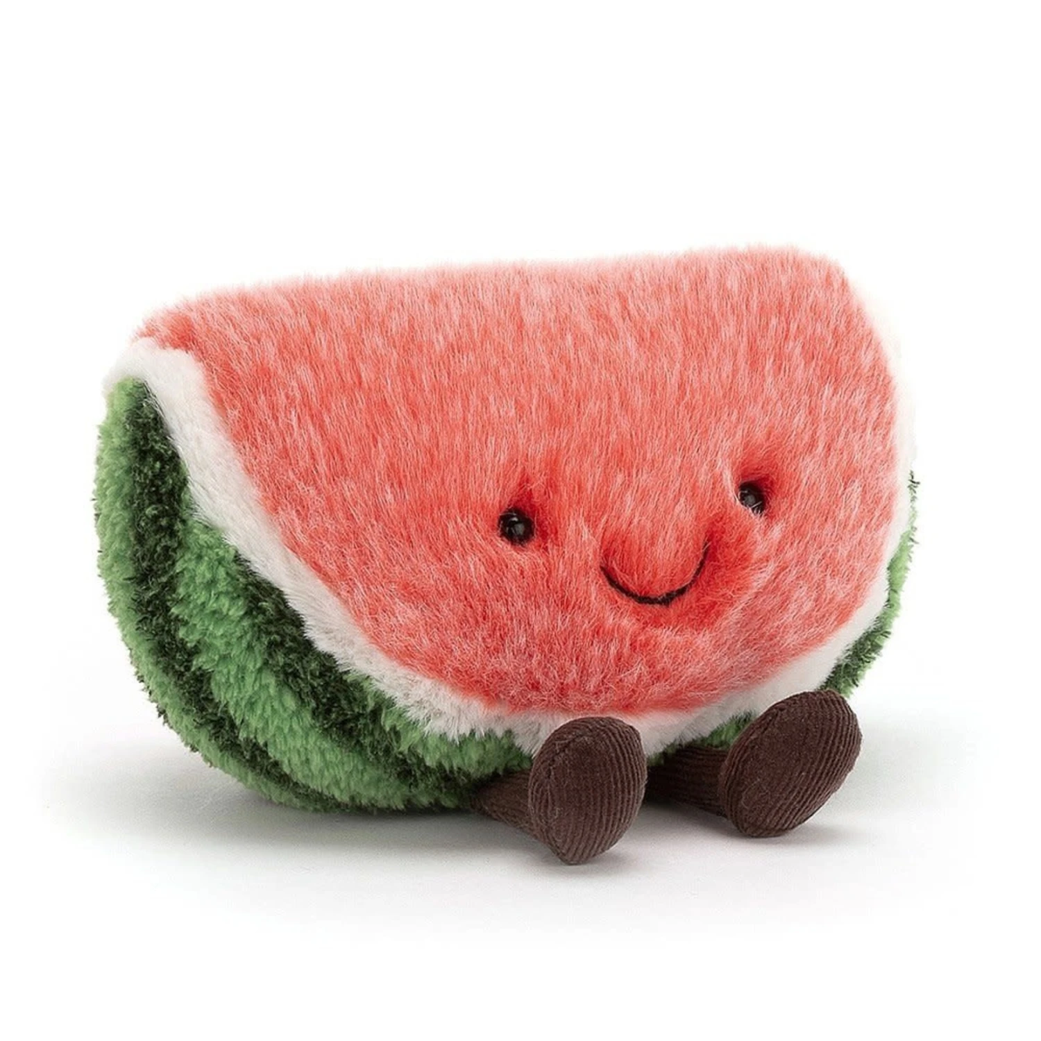 Jellycat - Amuseable Watermelon - Small Jellycat - Amuseable Watermelon - Small -Toy Store jellycat fruit veg jellycat amuseable watermelon s