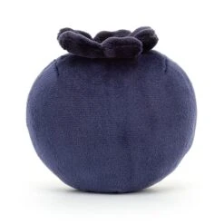 Jellycat - Fabulous Blueberry Fruit 2 Jellycat - Fabulous Blueberry Fruit -Toy Store jellycat fruit veg jellycat fabulous fruit blueber 2
