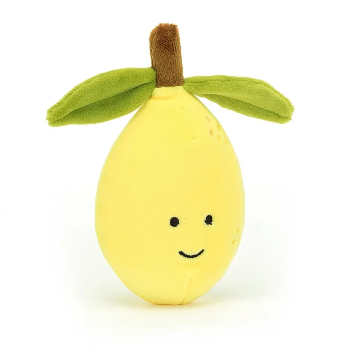 Jellycat - Fabulous Fruit Lemon Jellycat - Fabulous Fruit Lemon -Toy Store jellycat fruit veg jellycat fabulous fruit lemon
