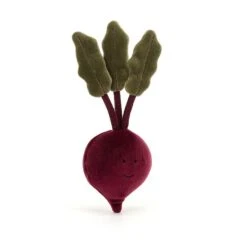 Jellycat - Vivacious Vegetable Beetroot 2 Jellycat - Vivacious Vegetable Beetroot -Toy Store jellycat fruit veg jellycat vivacious vegetable be 2