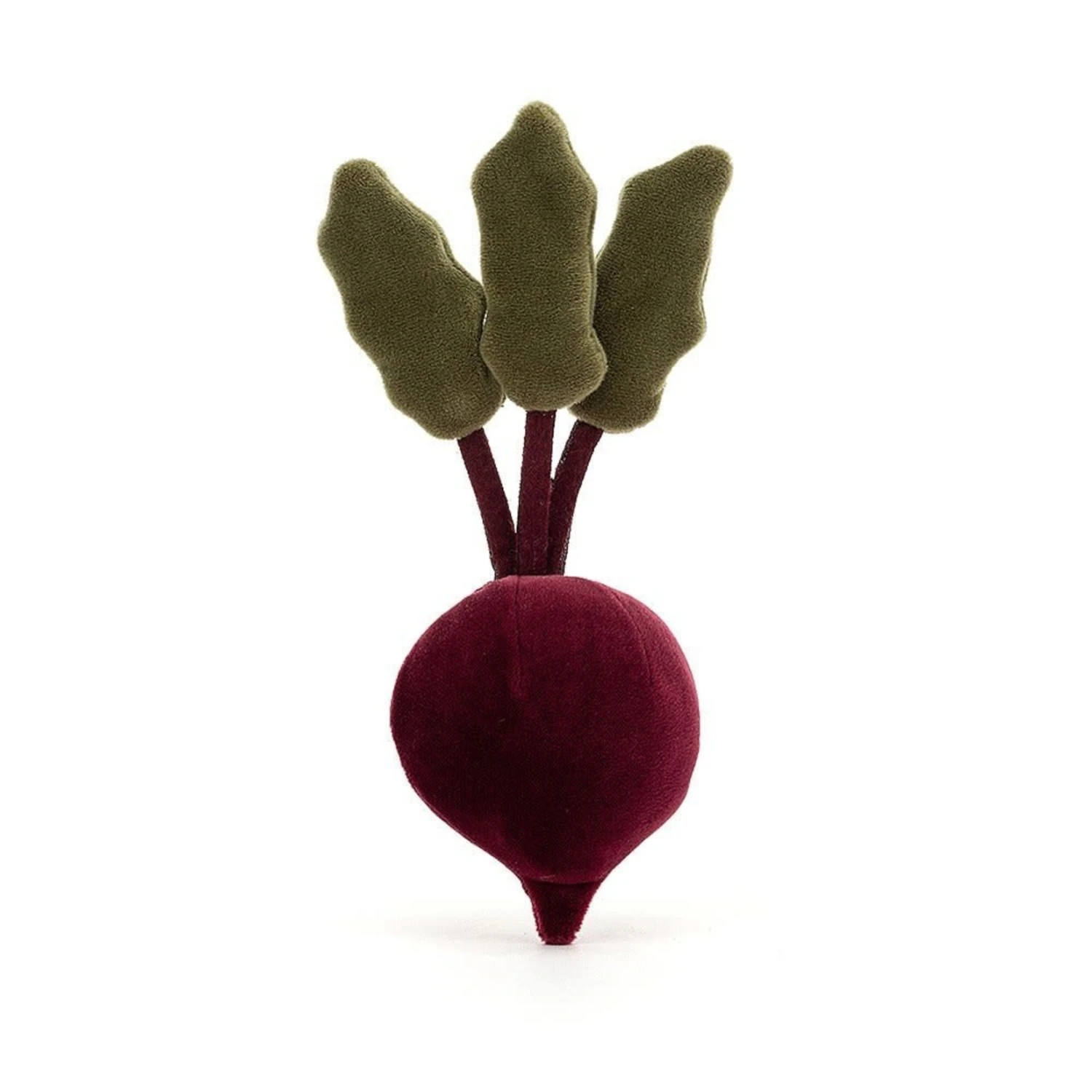 Jellycat - Vivacious Vegetable Beetroot Jellycat - Vivacious Vegetable Beetroot -Toy Store jellycat fruit veg jellycat vivacious vegetable be