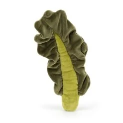 Jellycat - Vivacious Vegetable Kale Leaf -Toy Store jellycat fruit veg jellycat vivacious vegetable ka 2