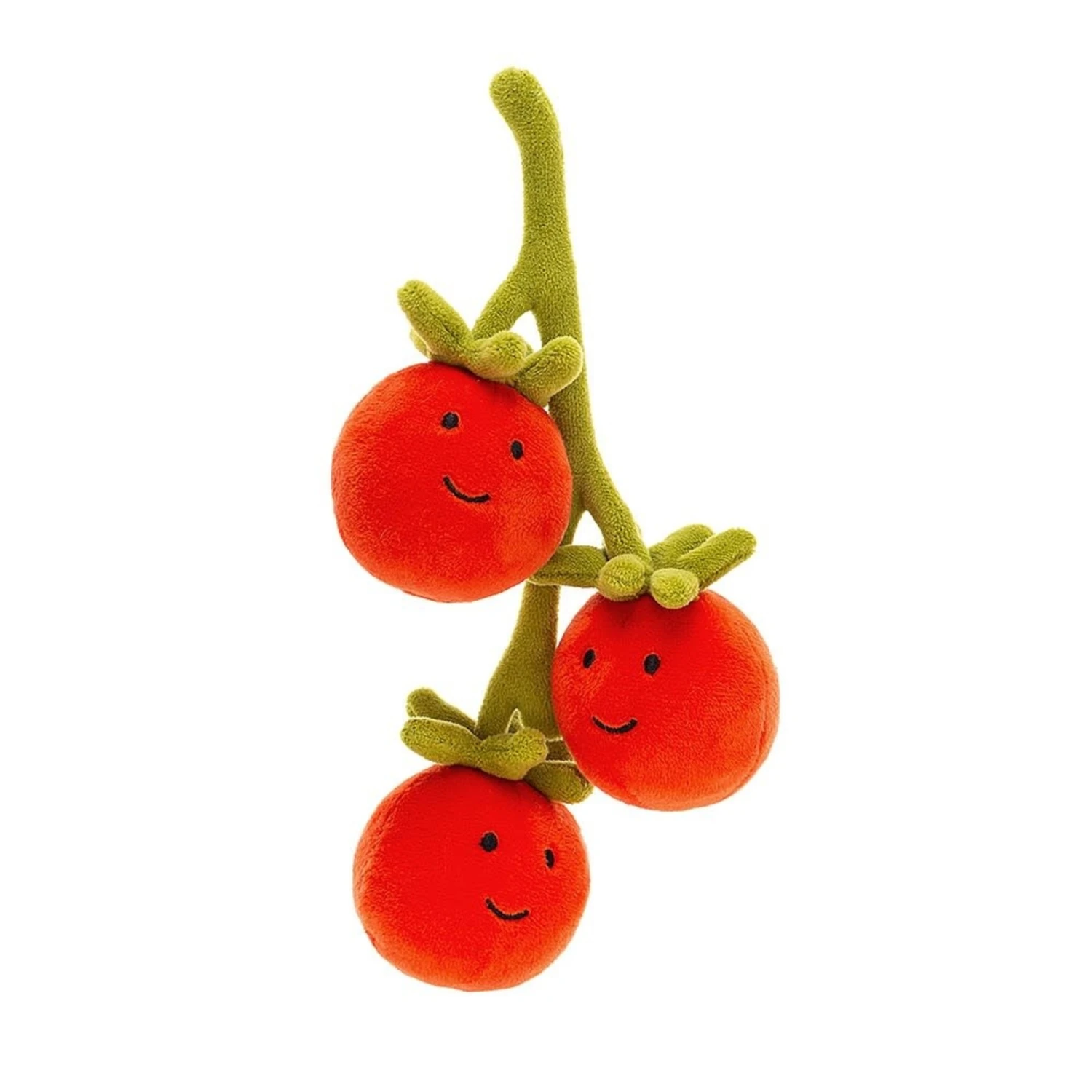 Jellycat - Vivacious Vegetable Tomato Jellycat - Vivacious Vegetable Tomato -Toy Store jellycat fruit veg jellycat vivacious vegetable to 1