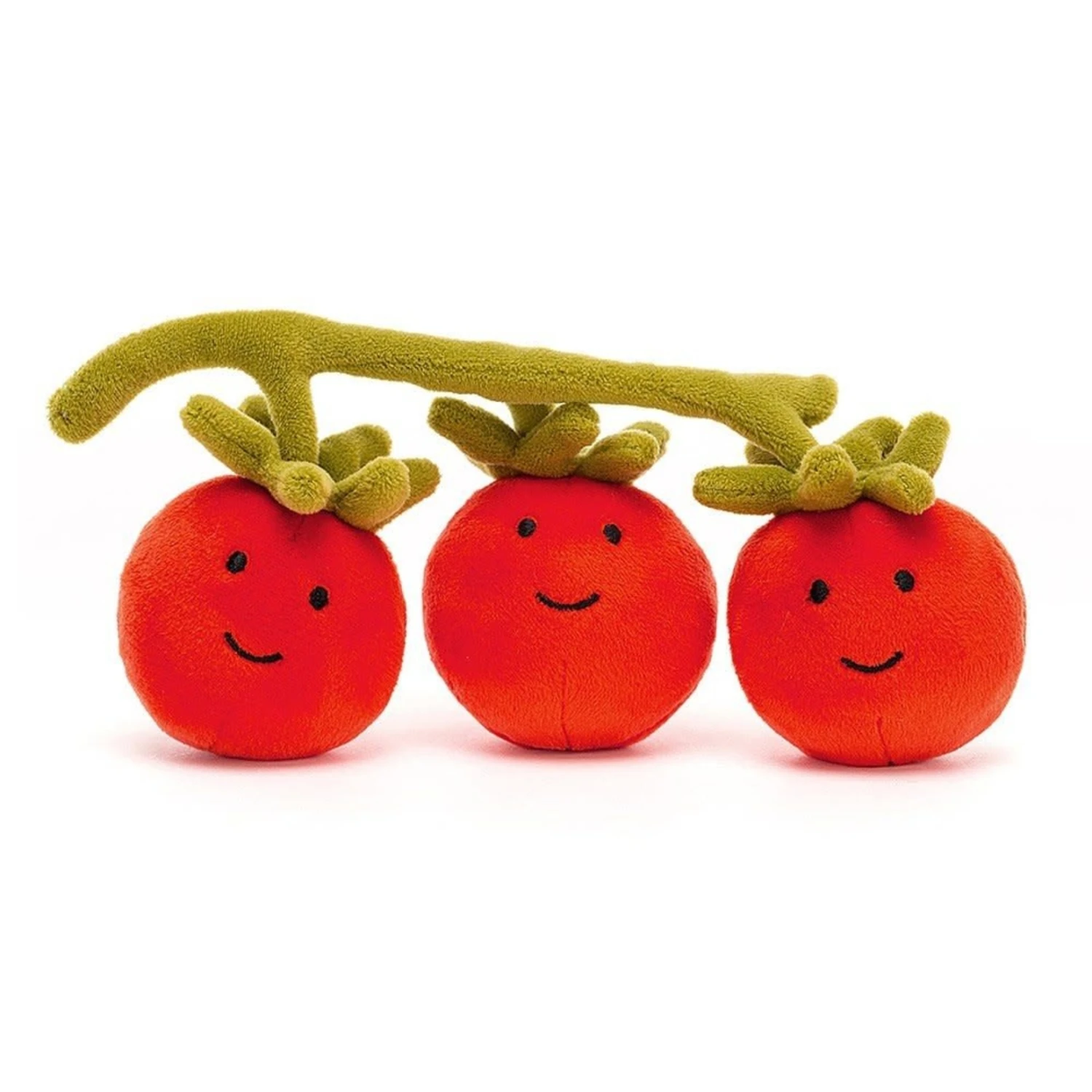 Jellycat - Vivacious Vegetable Tomato Jellycat - Vivacious Vegetable Tomato -Toy Store jellycat fruit veg jellycat vivacious vegetable to