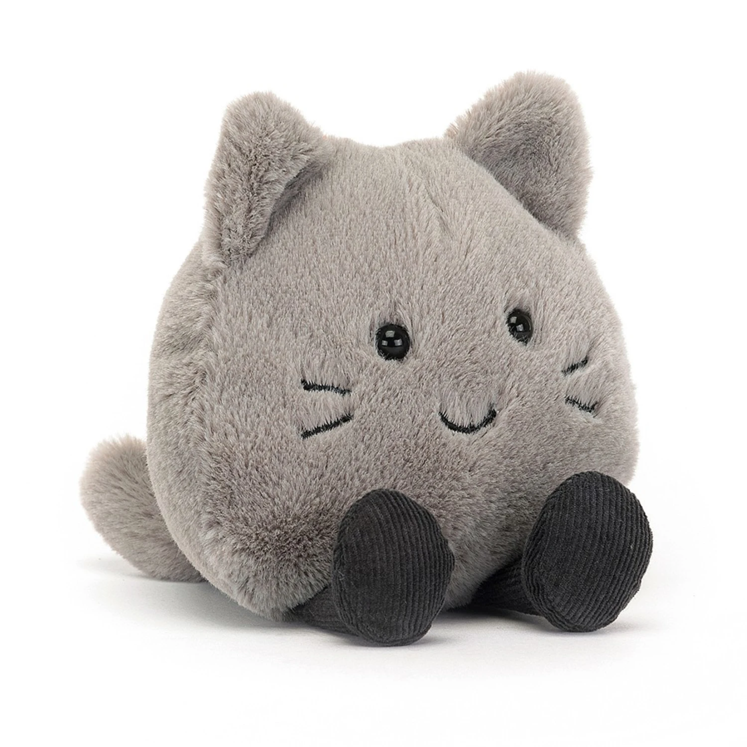 Jellycat - Amuseabean Kitty Jellycat - Amuseabean Kitty -Toy Store jellycat little legs jellycat amuseabean kitty