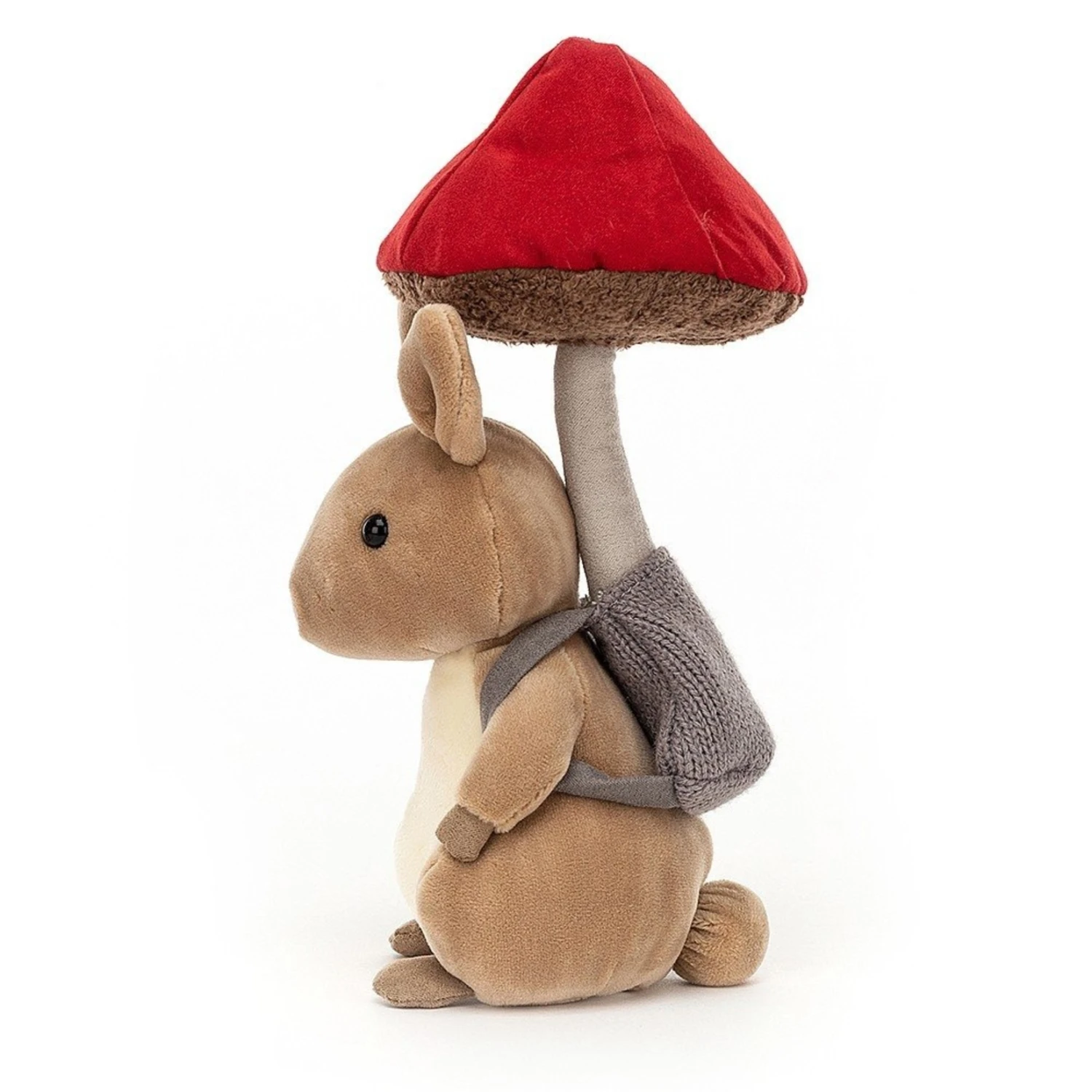 Jellycat - Fungi Forager Bunny Jellycat - Fungi Forager Bunny -Toy Store jellycat little legs jellycat fungi forager bunny 1