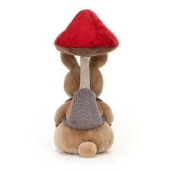 Jellycat - Fungi Forager Bunny 2 Jellycat - Fungi Forager Bunny -Toy Store jellycat little legs jellycat fungi forager bunny 2