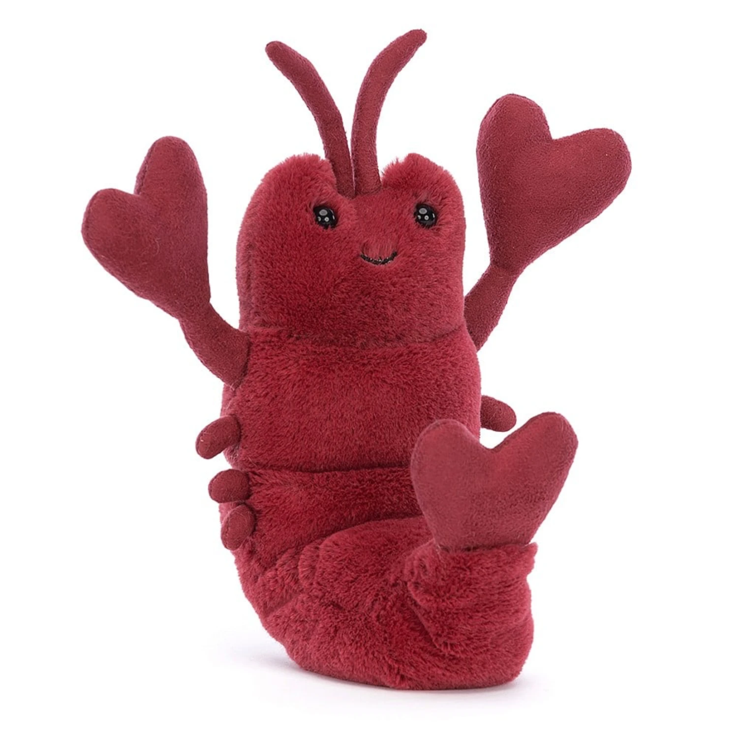 Jellycat - Love Me Lobster Jellycat - Love Me Lobster -Toy Store jellycat ocean life jellycat love me lobster