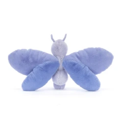 Jellycat - Bluebell Butterfly 2 Jellycat - Bluebell Butterfly -Toy Store jellycat spring delights jellycat bluebell butterf 2