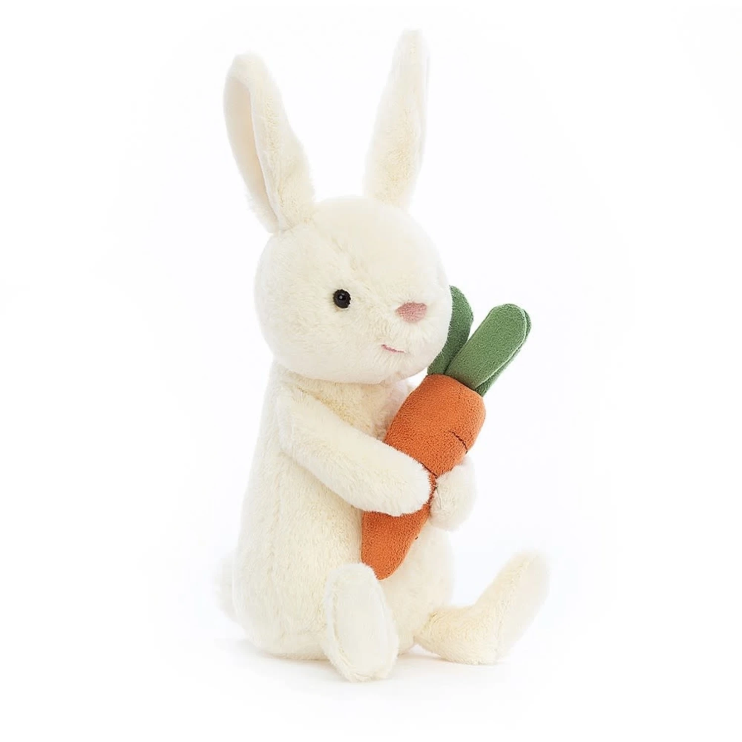 Jellycat - Bobbi Bunny with Carrot Jellycat - Bobbi Bunny With Carrot -Toy Store jellycat spring delights jellycat bobbi bunny with