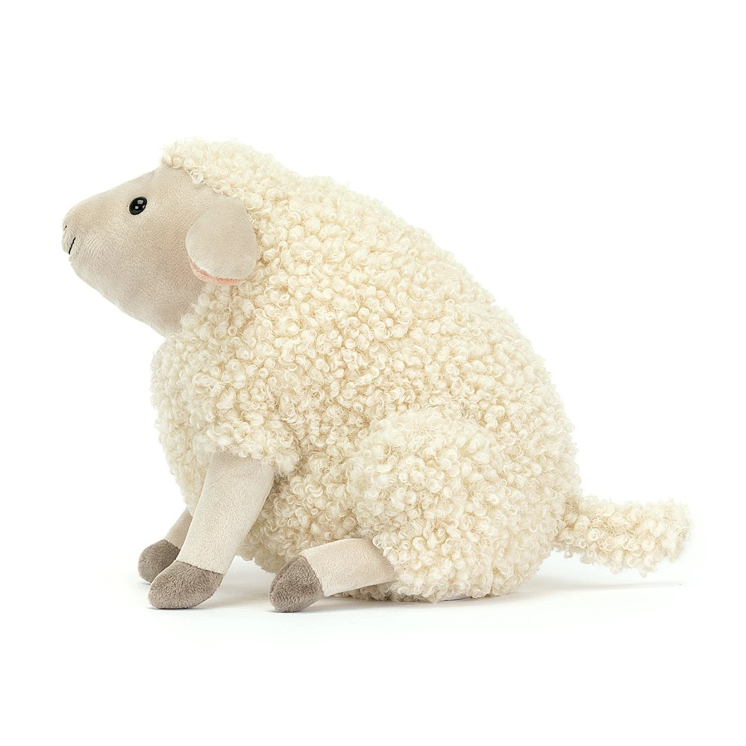 Jellycat - Burly Boo Sheep Jellycat - Burly Boo Sheep -Toy Store jellycat spring delights jellycat burly boo sheep 1