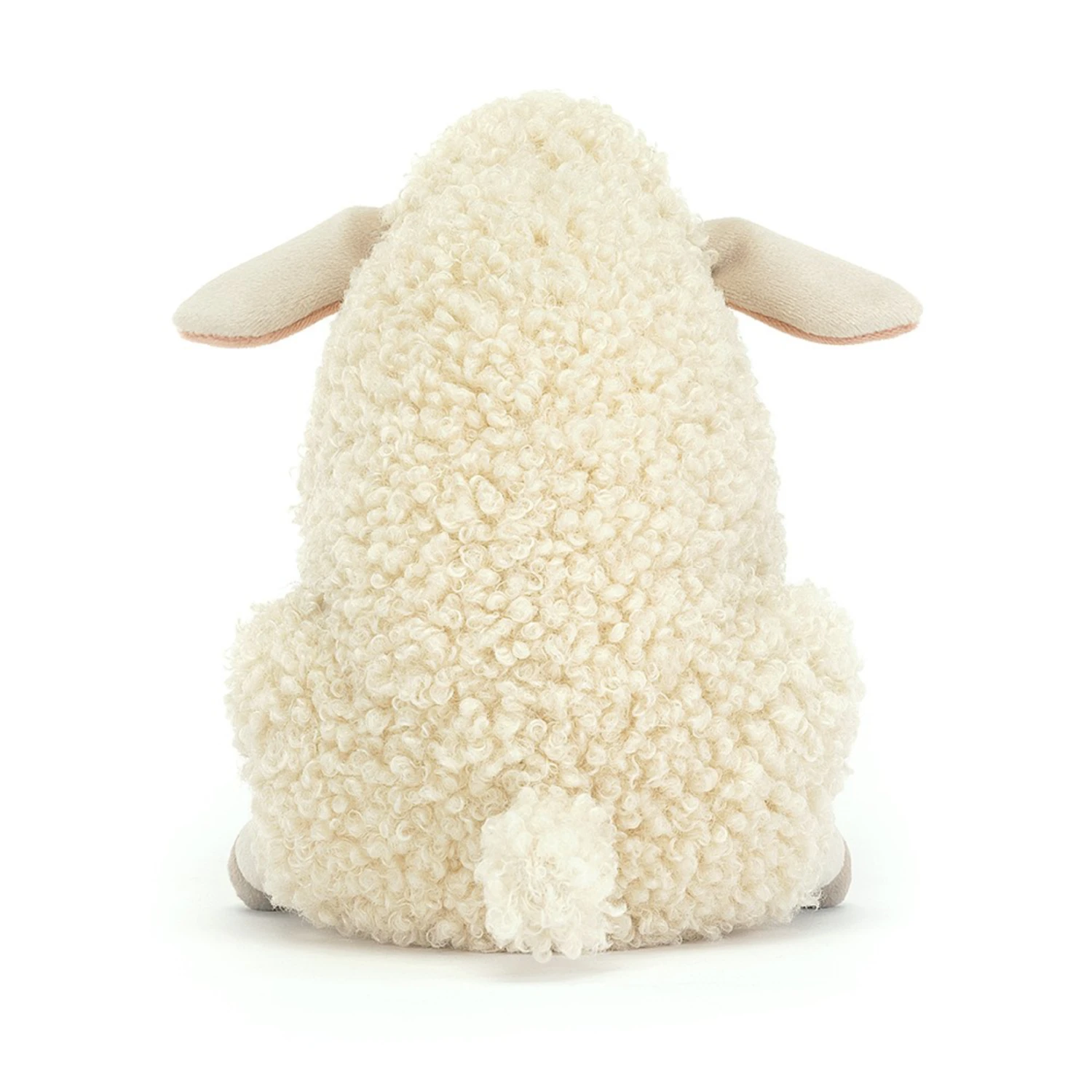 Jellycat - Burly Boo Sheep Jellycat - Burly Boo Sheep -Toy Store jellycat spring delights jellycat burly boo sheep 2