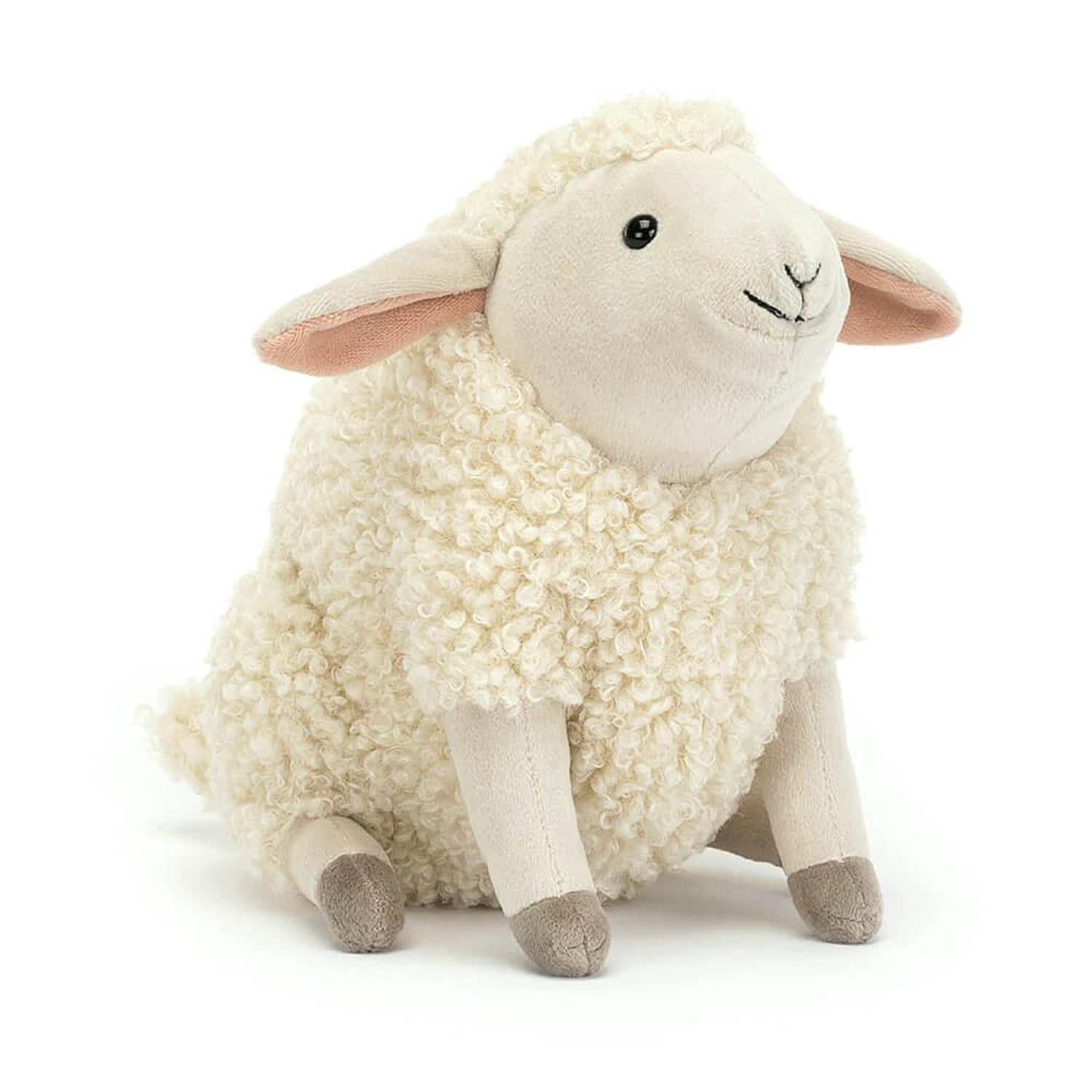 Jellycat - Burly Boo Sheep Jellycat - Burly Boo Sheep -Toy Store jellycat spring delights jellycat burly boo sheep