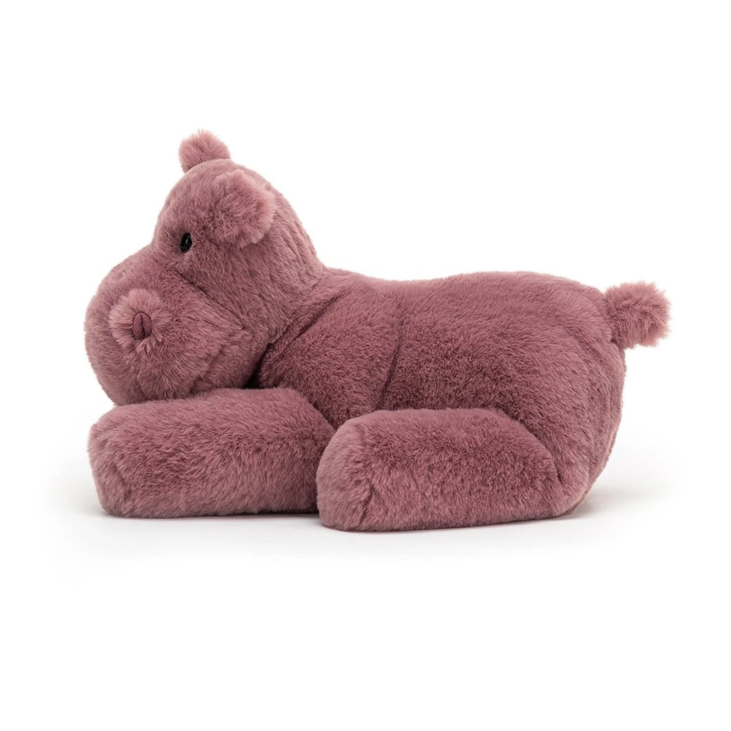 Jellycat - Huggady Hippo - Medium Jellycat - Huggady Hippo - Medium -Toy Store jellycat super softies jellycat huggady hippo medi 1