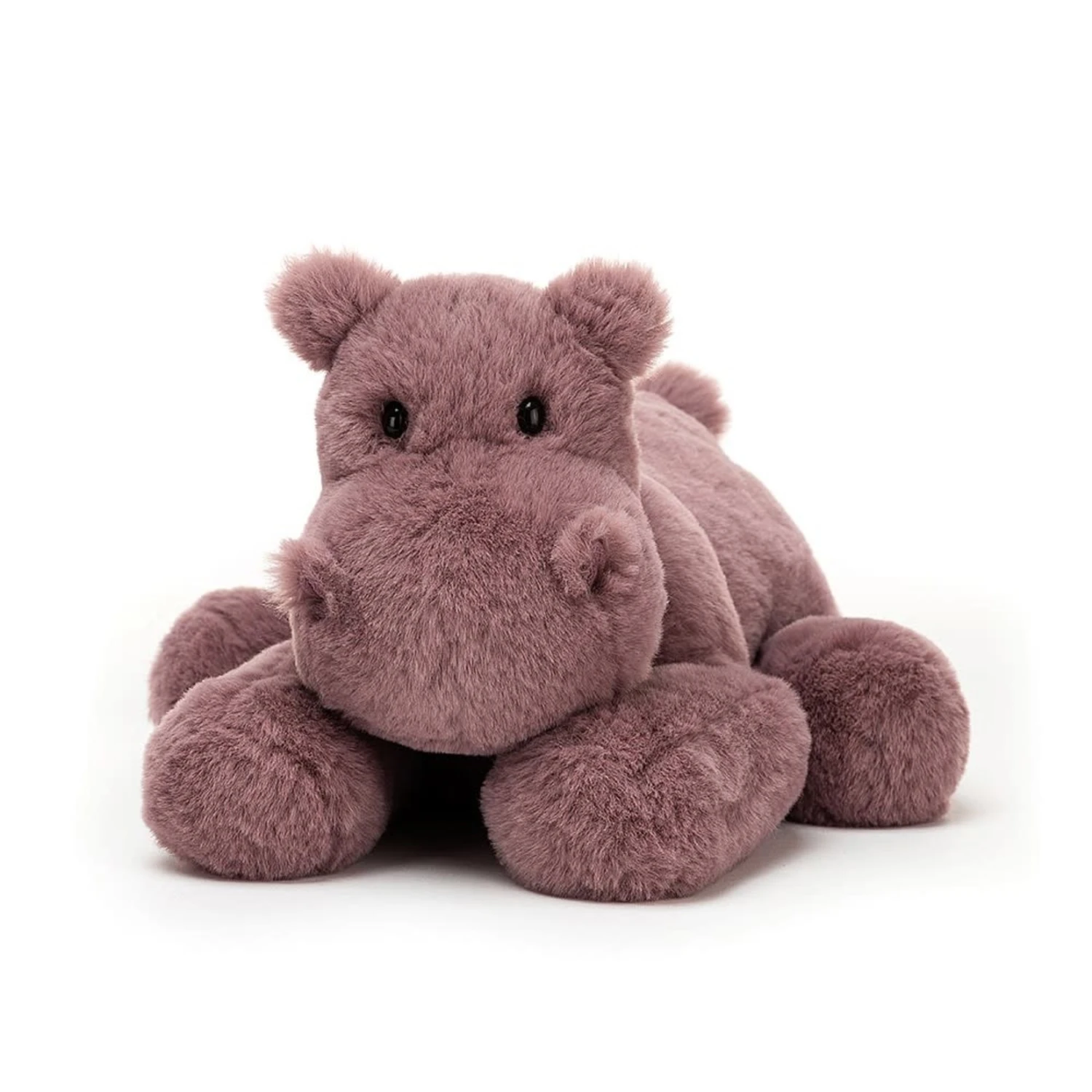 Jellycat - Huggady Hippo - Medium Jellycat - Huggady Hippo - Medium -Toy Store jellycat super softies jellycat huggady hippo medi