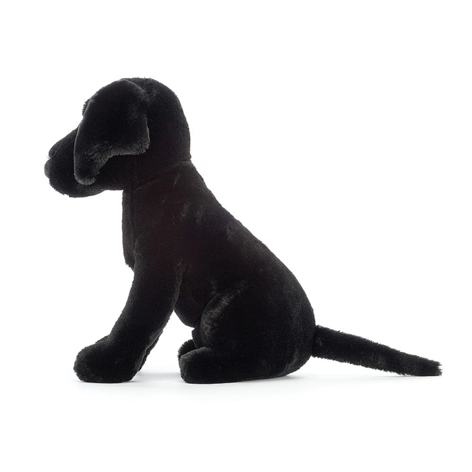 Jellycat - Pippa Black Labrador Jellycat - Pippa Black Labrador -Toy Store jellycat super softies jellycat pippa black labrad 1