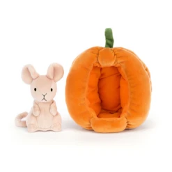 Jellycat - Brambling Mouse -Toy Store jellycat woodland jellycat brambling mouse 1