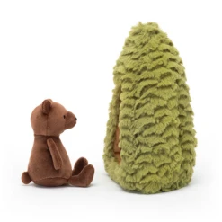 Jellycat - Forest Fauna Bear 2 Jellycat - Forest Fauna Bear -Toy Store jellycat woodland jellycat forest fauna bear 1
