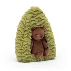 Jellycat - Forest Fauna Bear 3 Jellycat - Forest Fauna Bear -Toy Store jellycat woodland jellycat forest fauna bear 2
