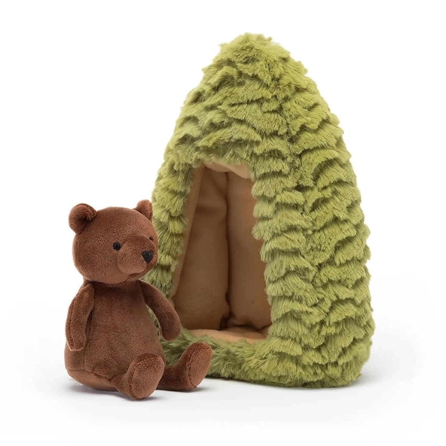 Jellycat - Forest Fauna Bear Jellycat - Forest Fauna Bear -Toy Store jellycat woodland jellycat forest fauna bear