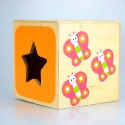 Wooden Stacking Cubes -Toy Store jumini wooden stacking cubes 3
