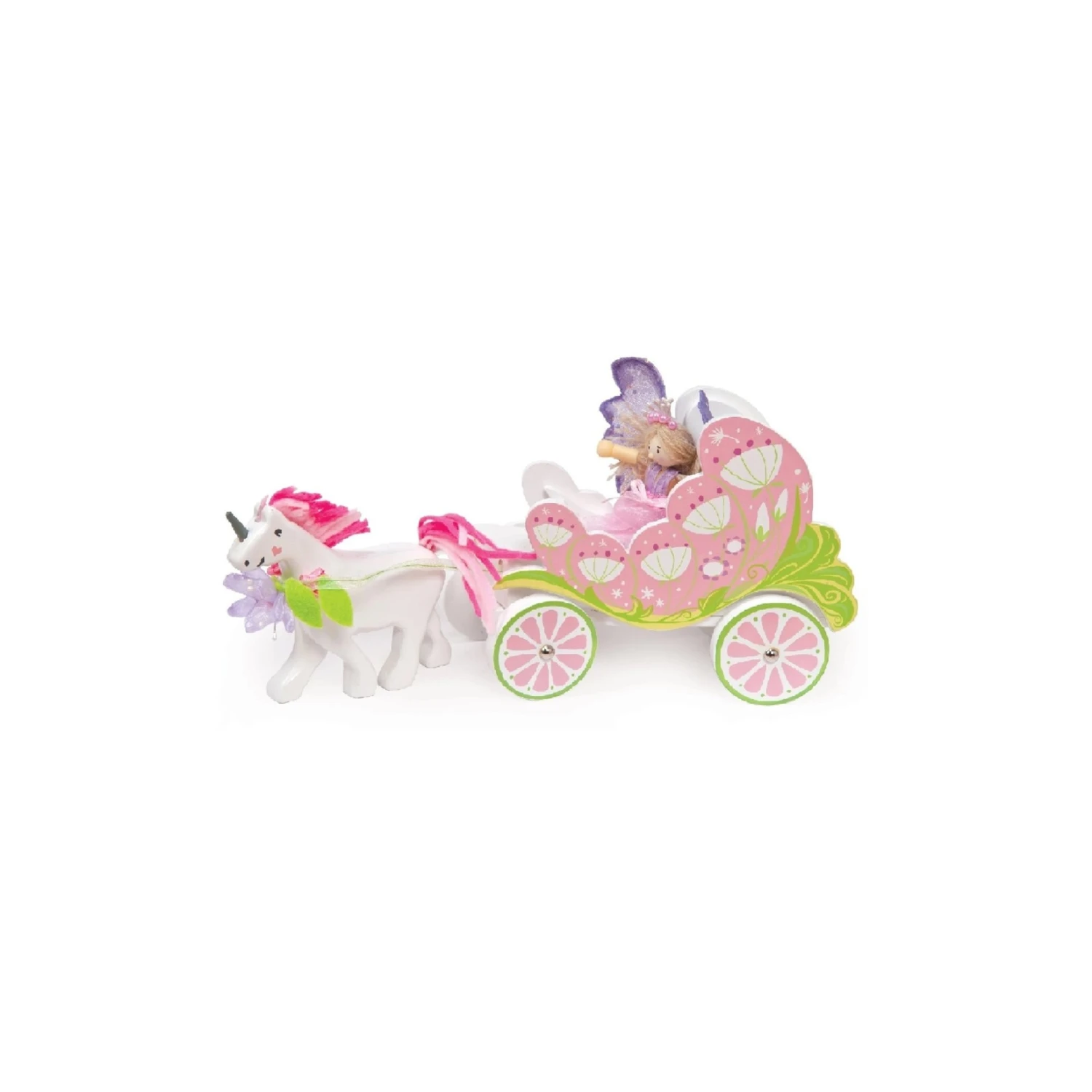 Fairybelle Carriage with Unicorn and Fairy Le Toy Van Fairybelle Carriage With Unicorn And Fairy -Toy Store le toy van fairybelle carriage with unicorn and fa