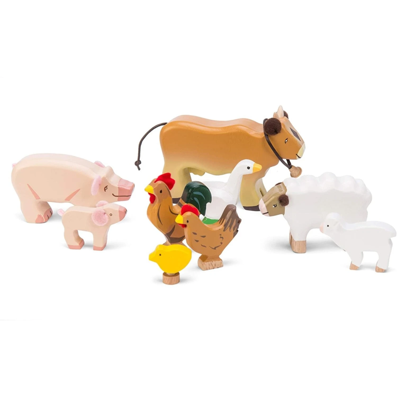 Sunny Farm Wooden Animal Set Le Toy Van Sunny Farm Wooden Animal Set -Toy Store le toy van sunny farm wooden animal set 1