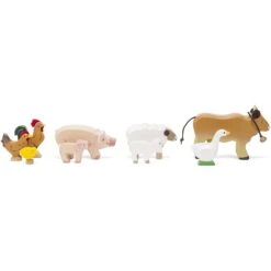 Le Toy Van Sunny Farm Wooden Animal Set 2 Le Toy Van Sunny Farm Wooden Animal Set -Toy Store le toy van sunny farm wooden animal set 2